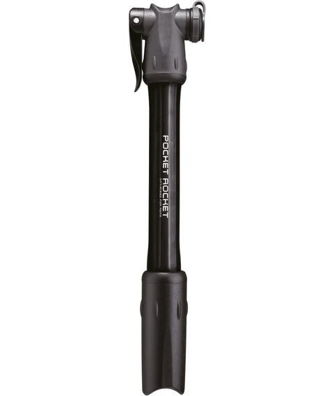 TOPEAK Mini-pompe Pocket Rocket 11 BAR/160 PSI noire